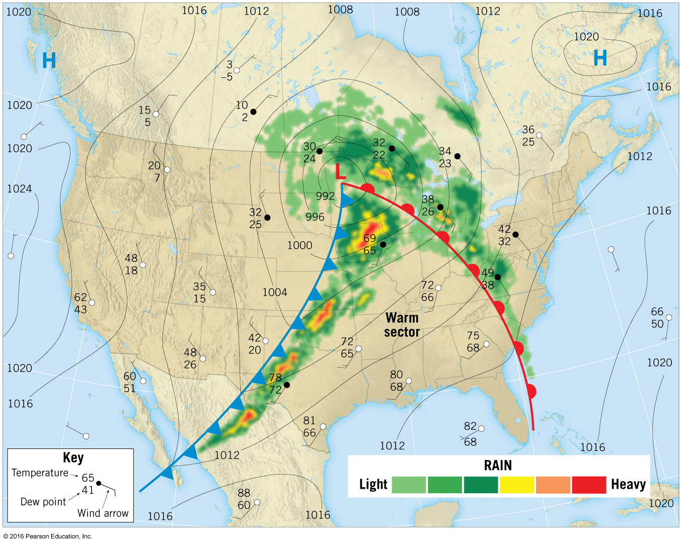  WX Map 